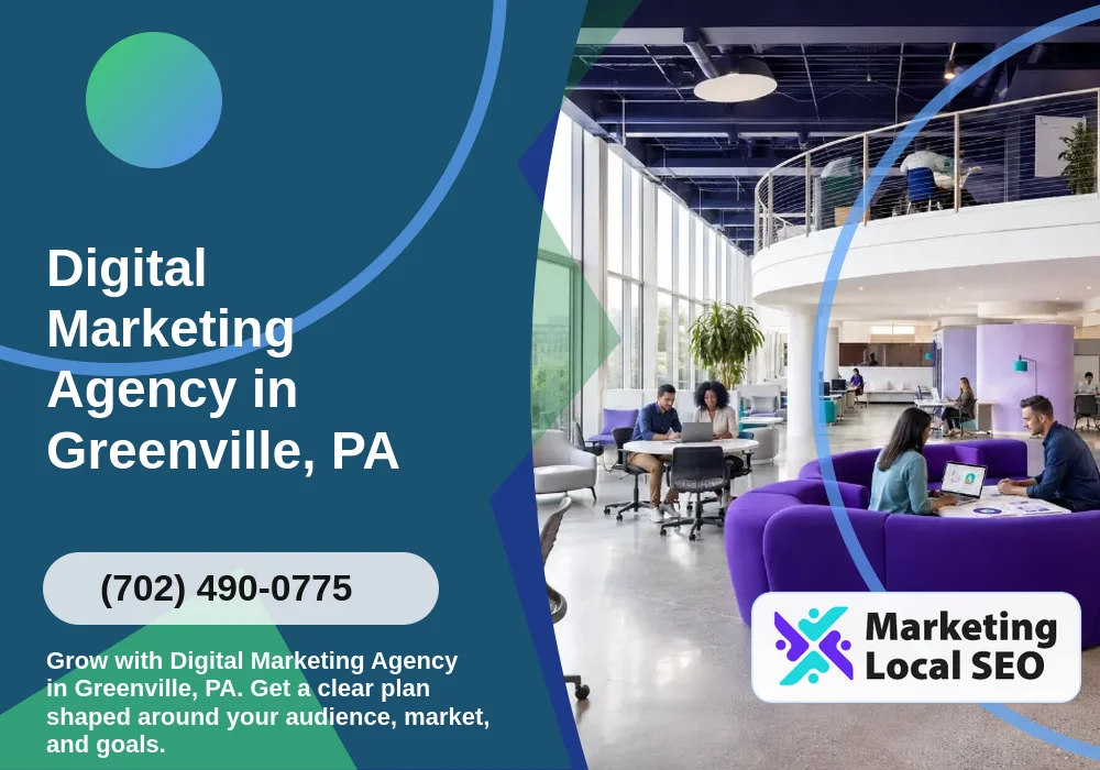 Digital Marketing Agency in Greenville, PA