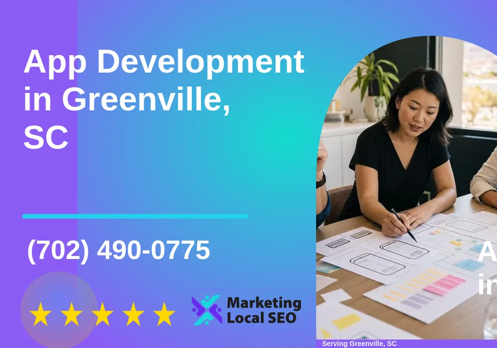 App Development in Greenville, SC App Development in Greenville, SC