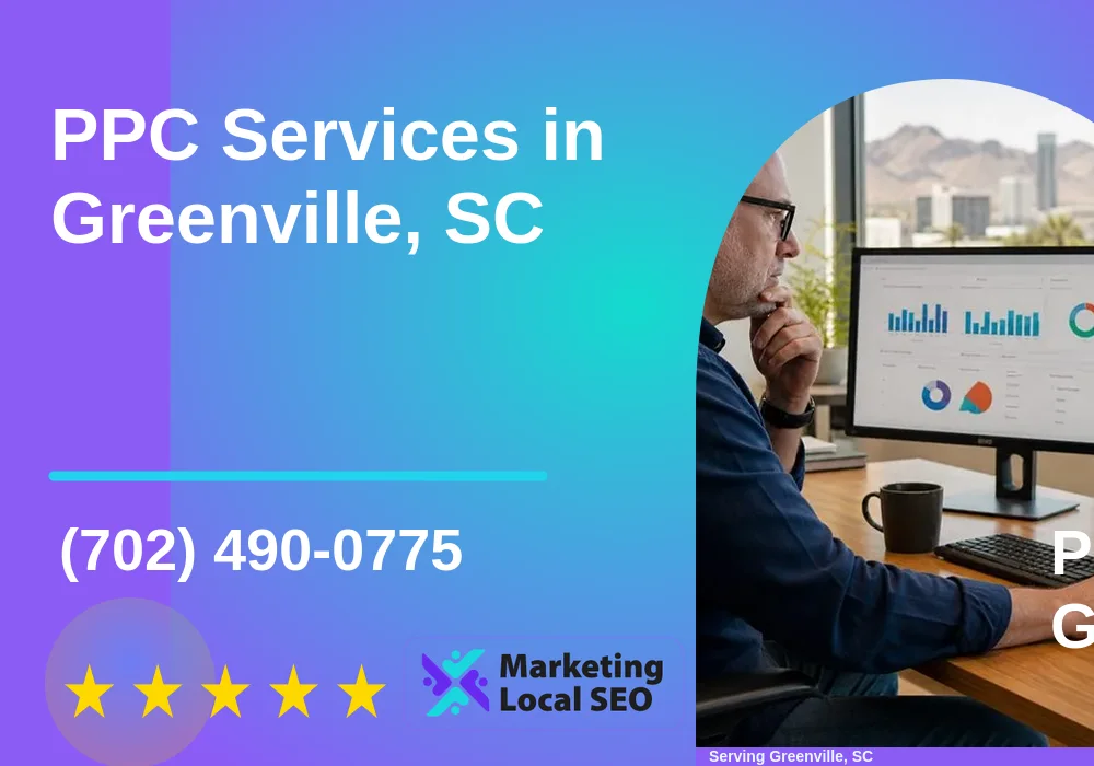 PPC Advertising in Greenville, SC PPC Advertising in Greenville, SC