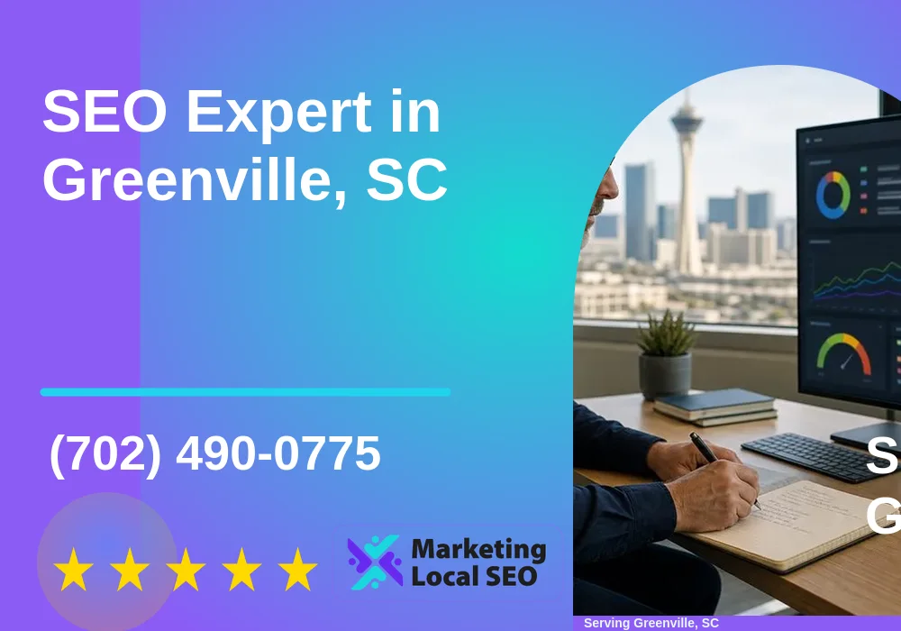 SEO Expert in Greenville, SC