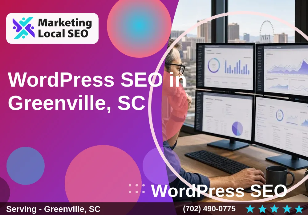 WordPress SEO in Greenville, SC