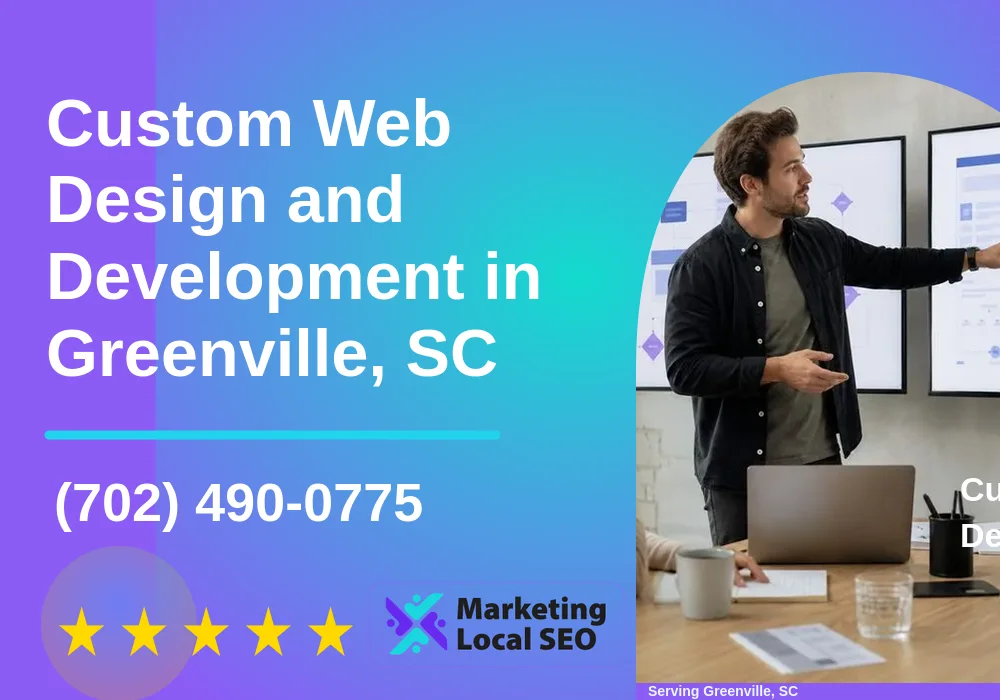 Web Design and Development in Greenville, SC