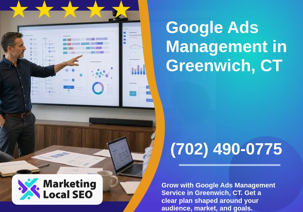 Google Ads Management in Greenwich, CT