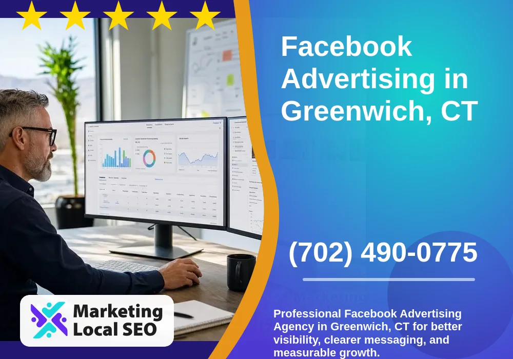 Facebook Advertising in Greenwich, CT Facebook Advertising in Greenwich, CT