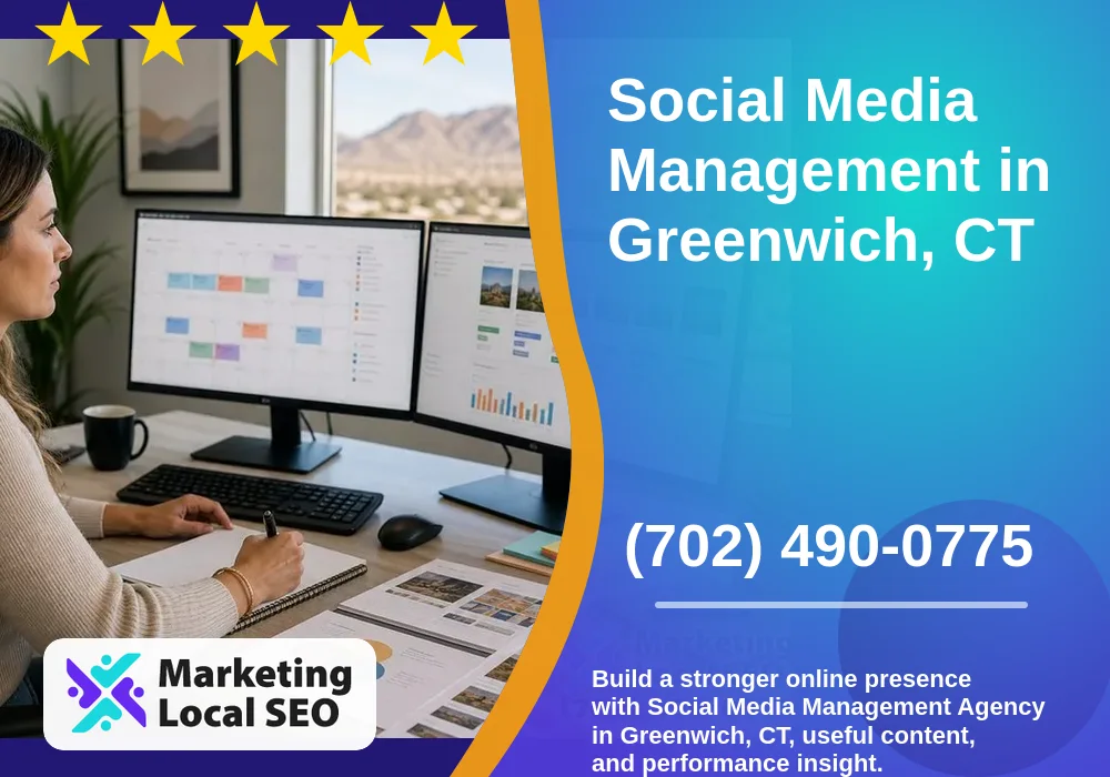 Social Media Management in Greenwich, CT