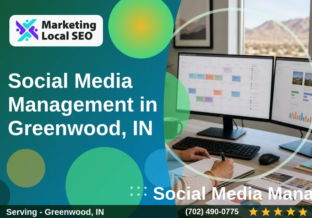 Social Media Management in Greenwood, IN
