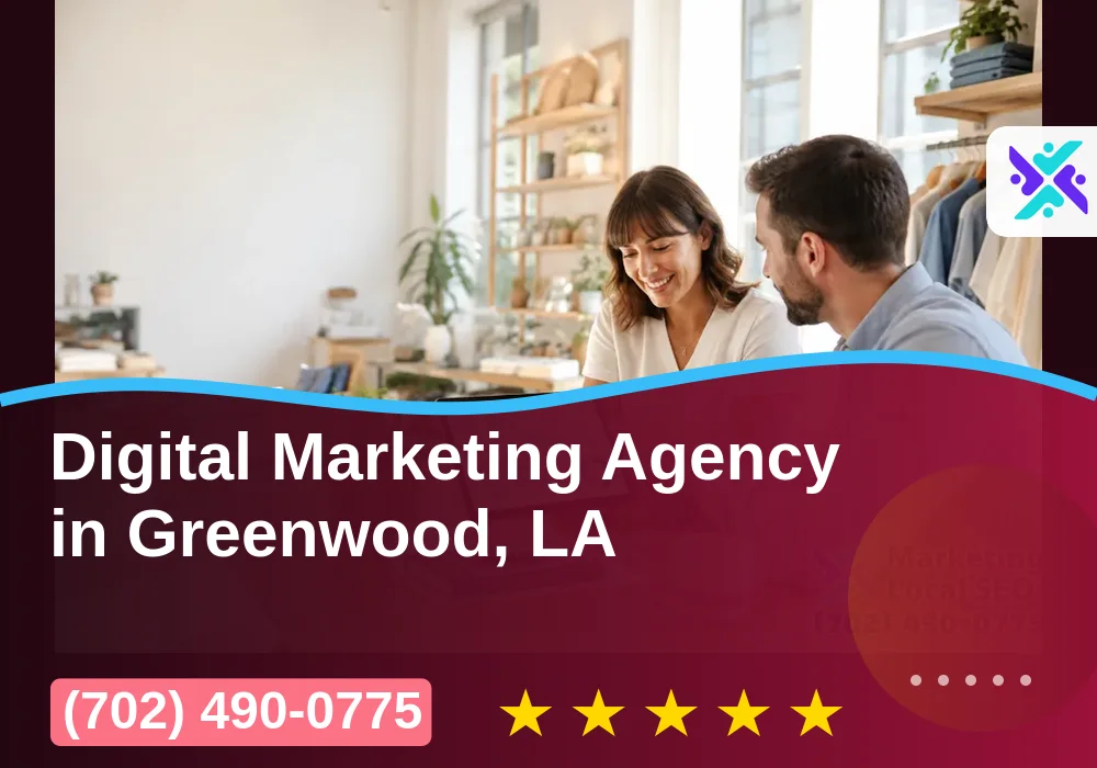 Digital Marketing Agency in Greenwood, LA