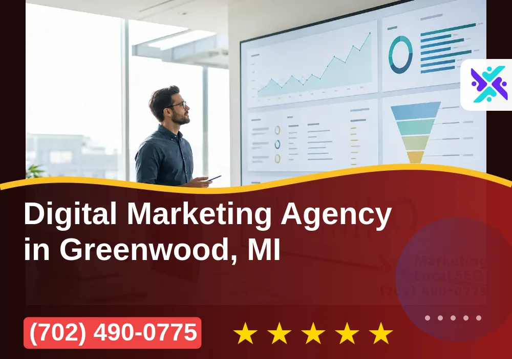 Digital Marketing Agency in Greenwood, MI