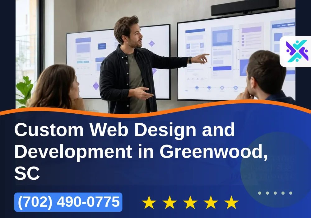 Web Design and Development in Greenwood, SC