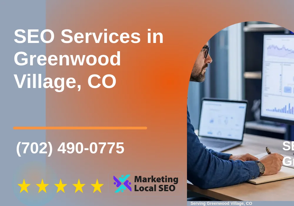 SEO Services in Greenwood Village, CO