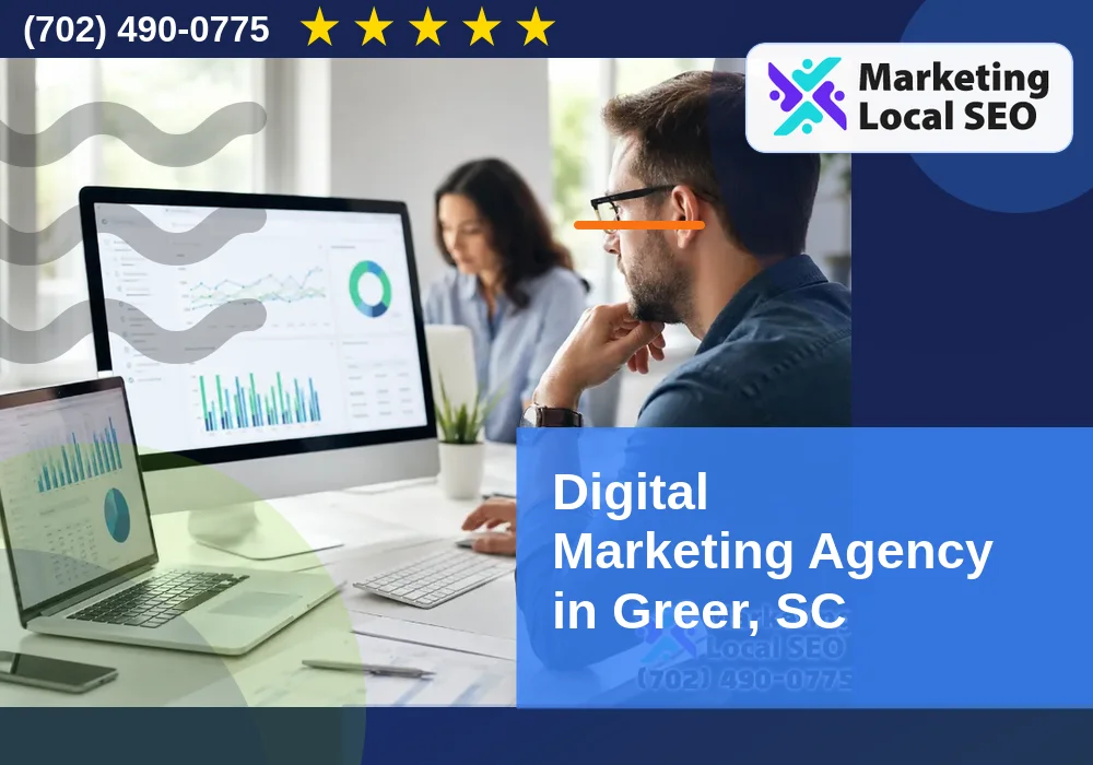 Digital Marketing Agency in Greer, SC