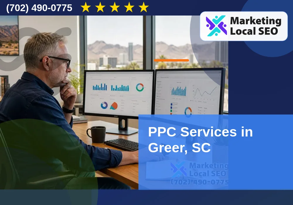 PPC Advertising in Greer, SC
