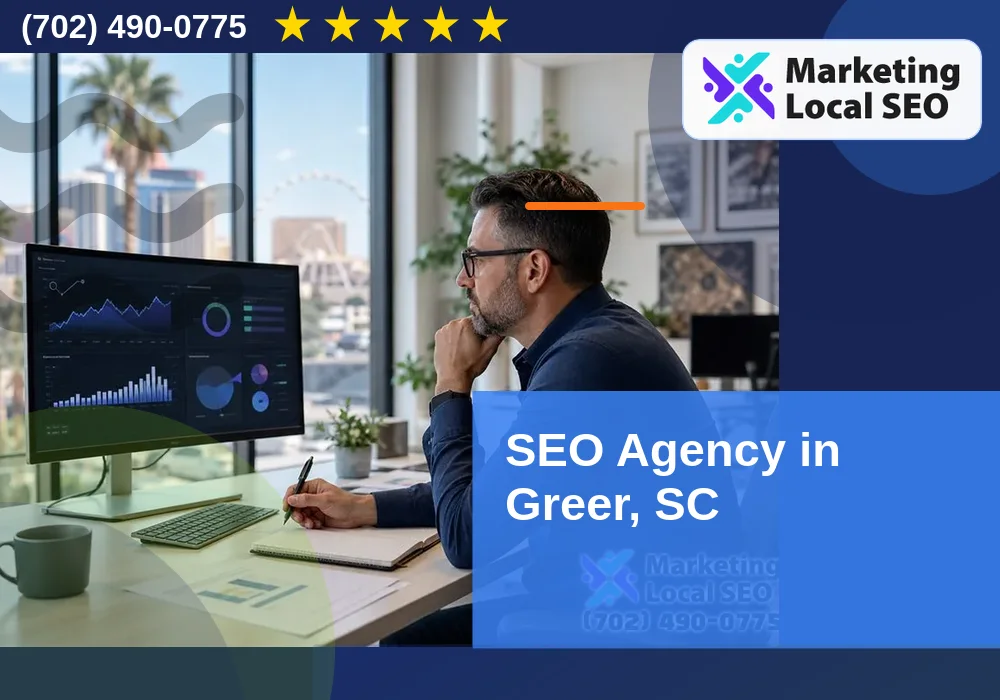 SEO Agency in Greer, SC