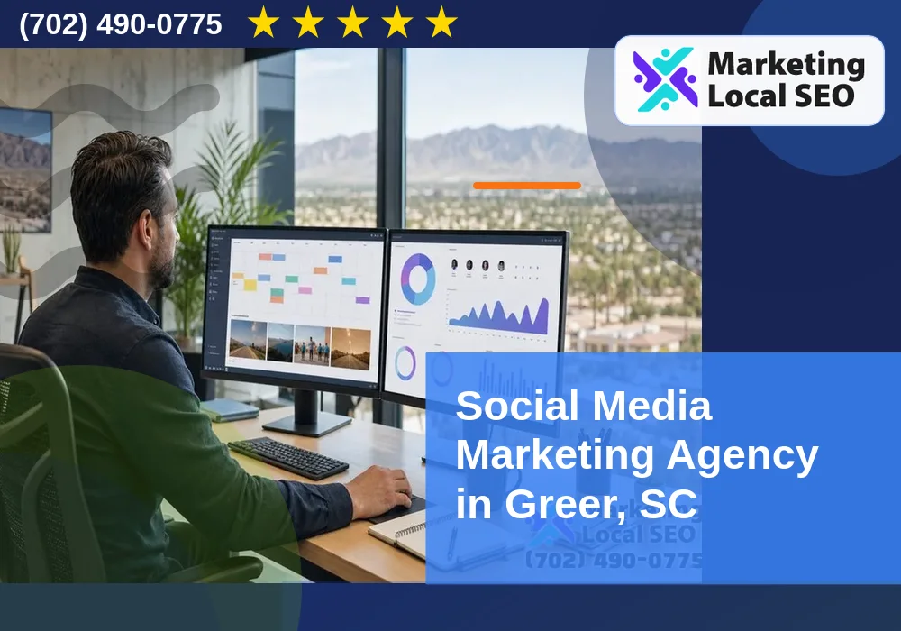 Social Media Marketing in Greer, SC Social Media Marketing in Greer, SC