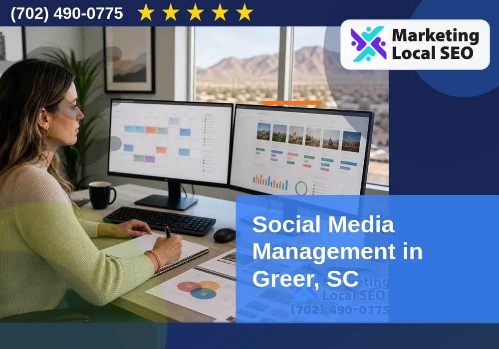 Social Media Management in Greer, SC
