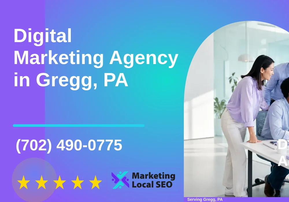 Digital Marketing Agency in Gregg, PA