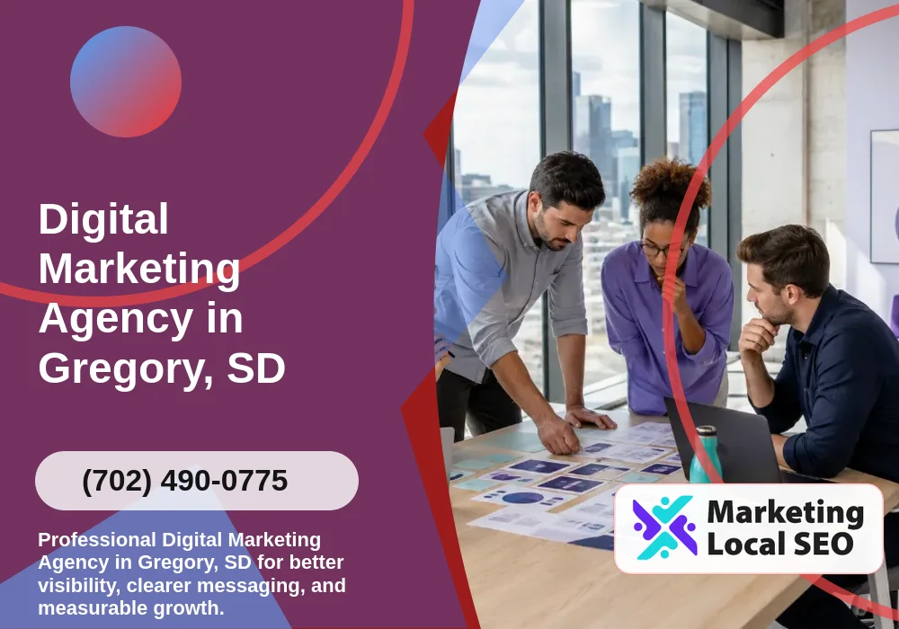 Digital Marketing Agency in Gregory, SD