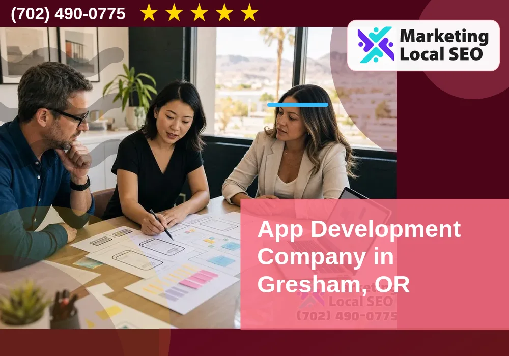 App Development in Gresham, OR
