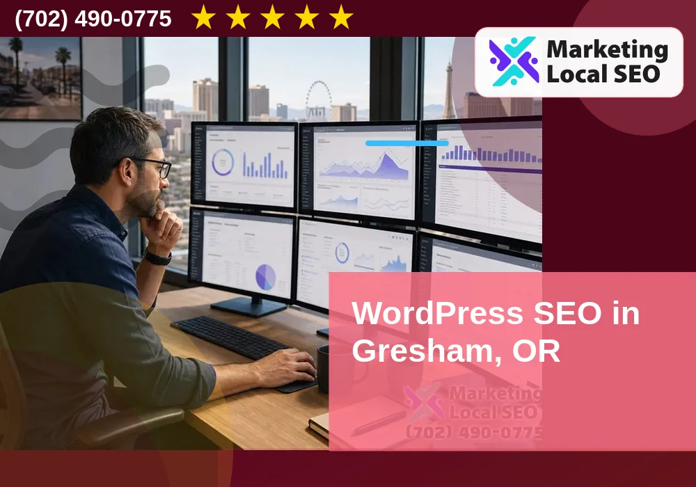 WordPress SEO in Gresham, OR