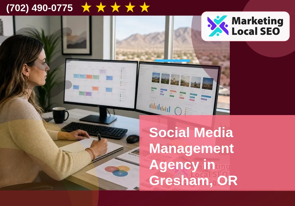 Social Media Management in Gresham, OR