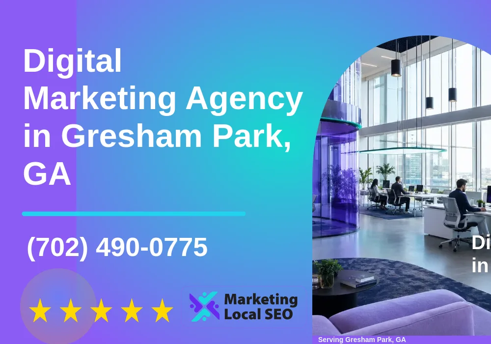 Digital Marketing Agency in Gresham Park, GA