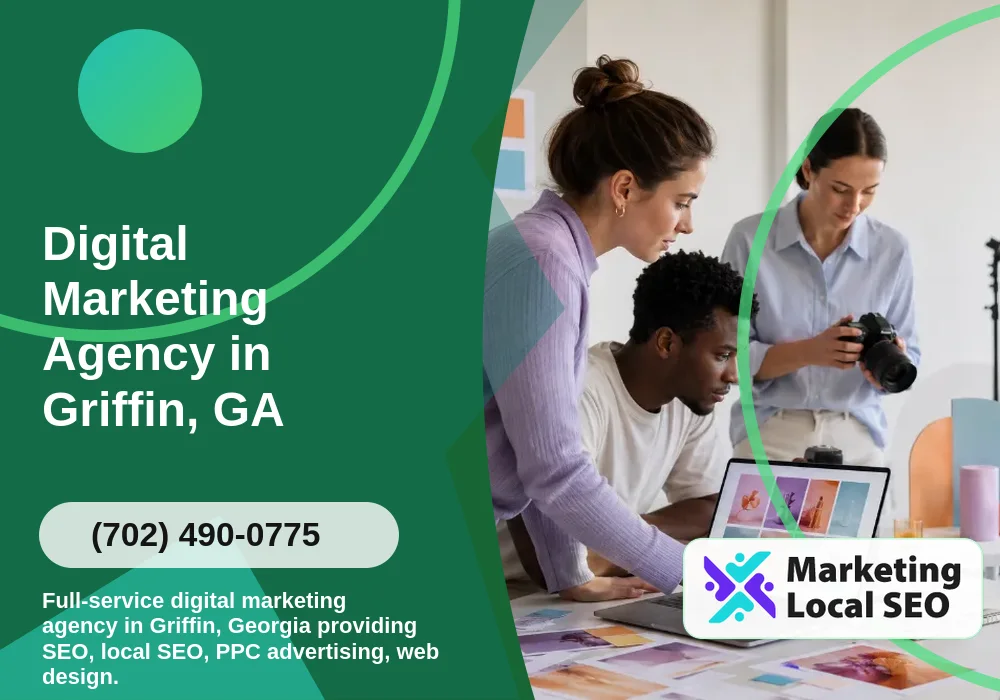 Digital Marketing Agency in Griffin, GA