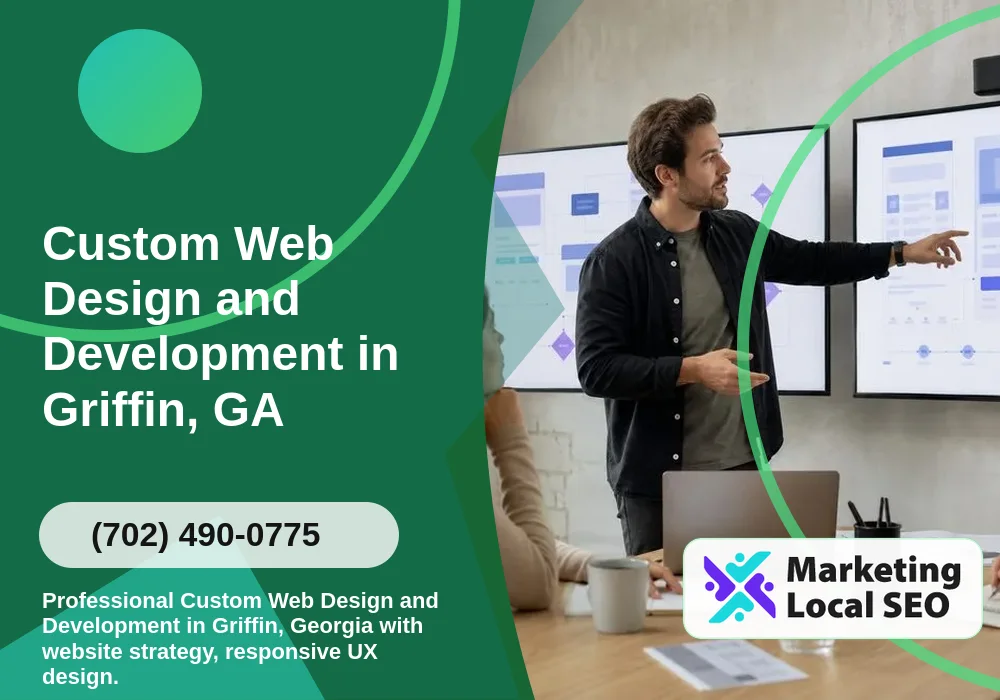 Web Design and Development in Griffin, GA Web Design and Development in Griffin, GA