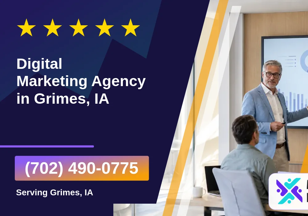 Digital Marketing Agency in Grimes, IA
