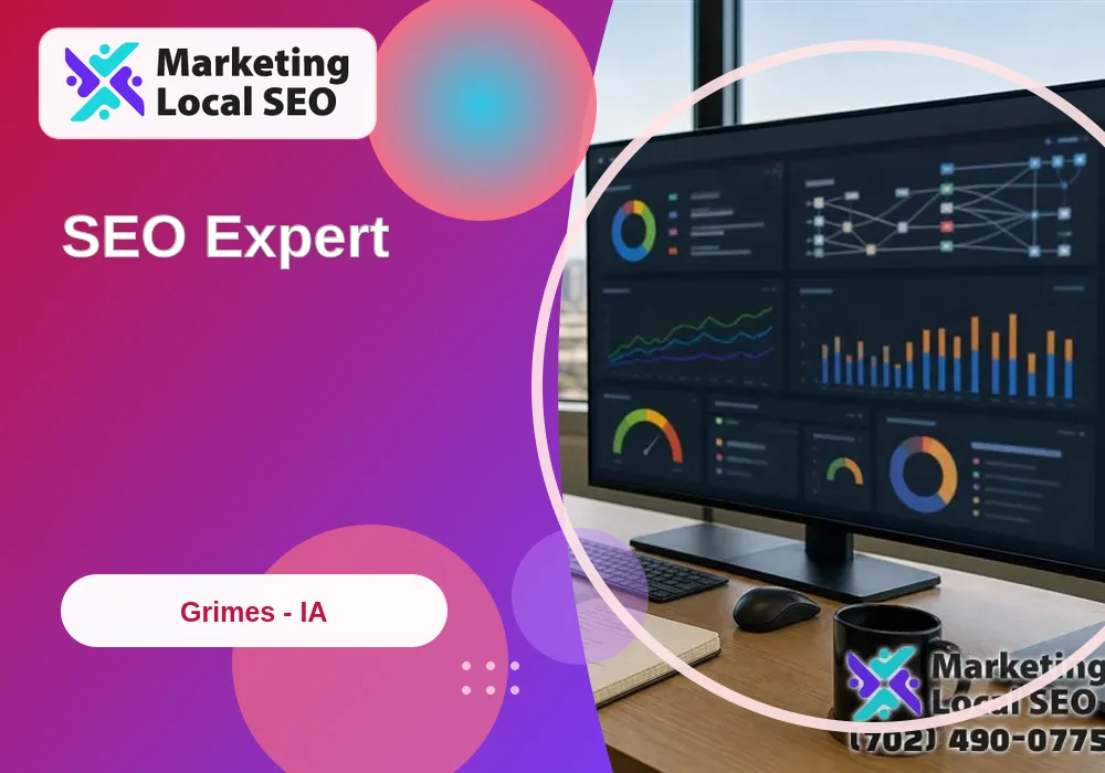SEO Expert in Grimes, IA