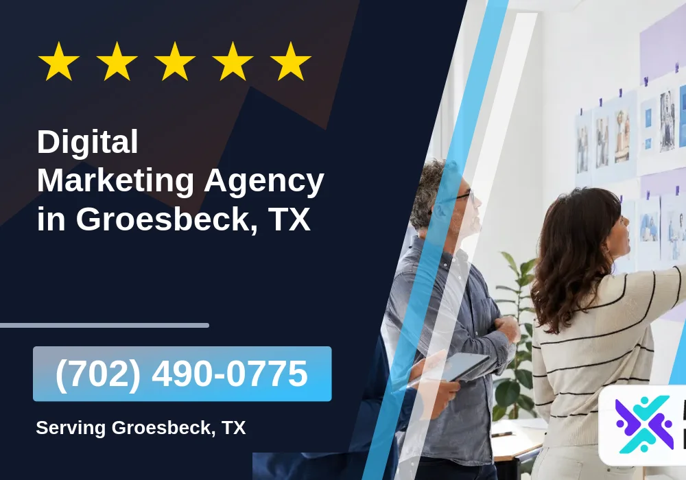 Digital Marketing Agency in Groesbeck, TX