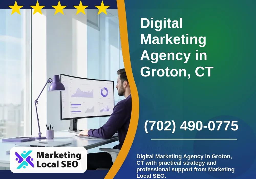 Digital Marketing Agency in Groton, CT