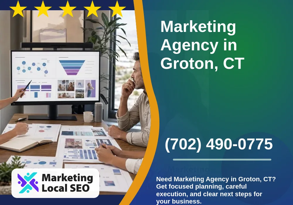 Marketing Services in Groton, CT