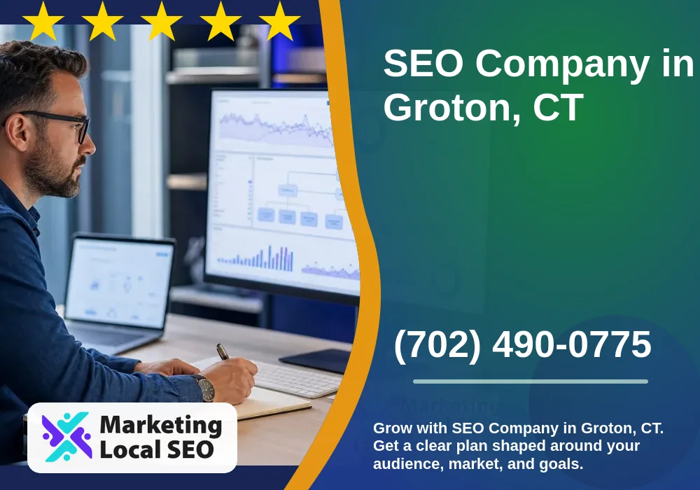 SEO in Groton, CT
