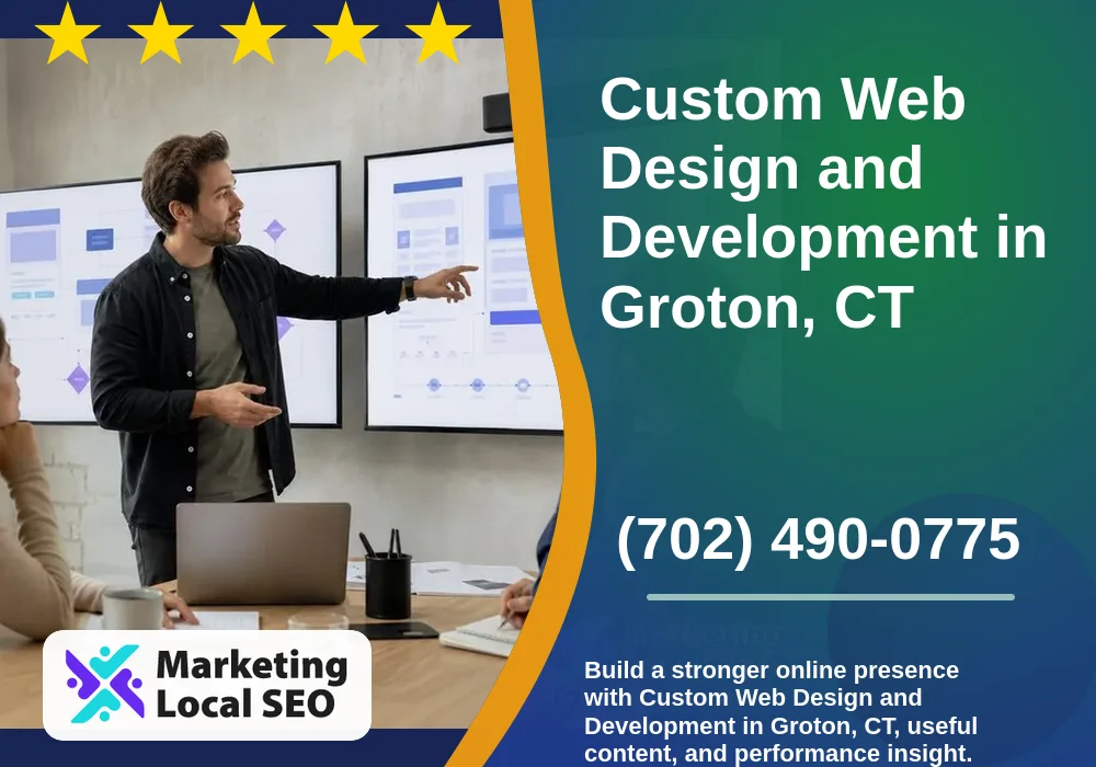 Web Design and Development in Groton, CT