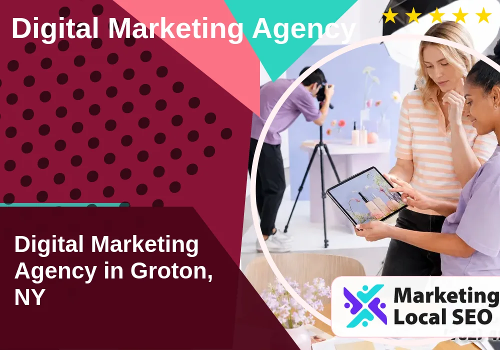 Digital Marketing Agency in Groton, NY