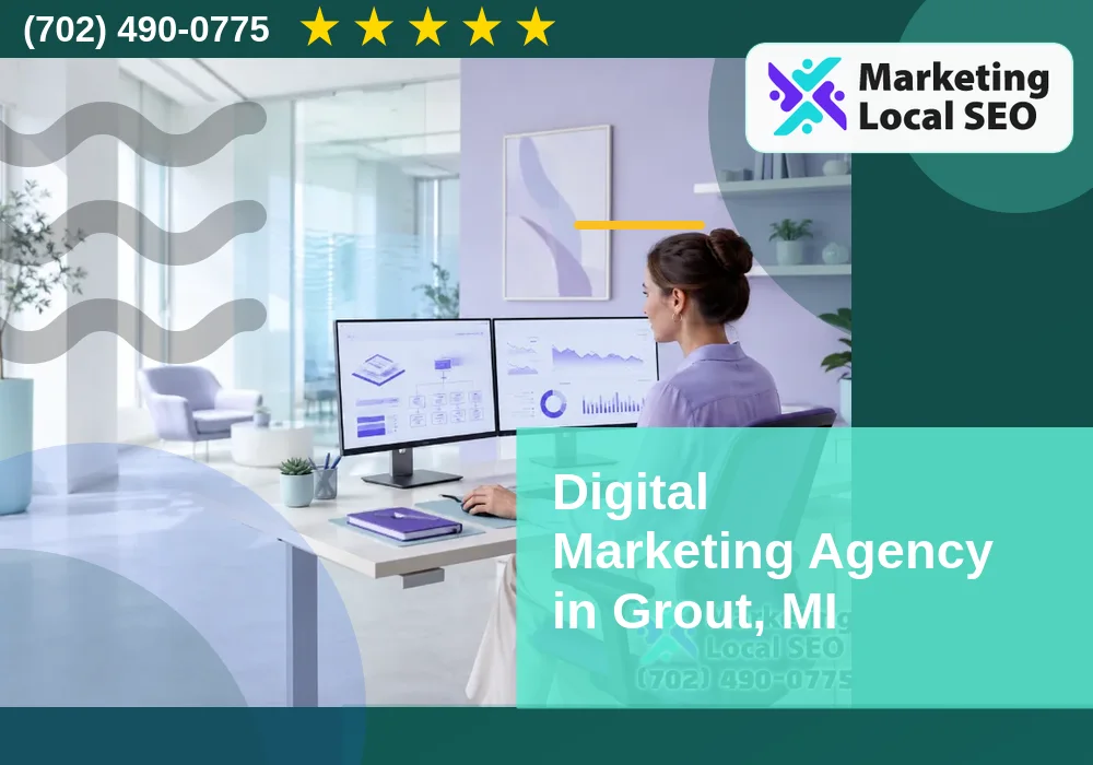Digital Marketing Agency in Grout, MI