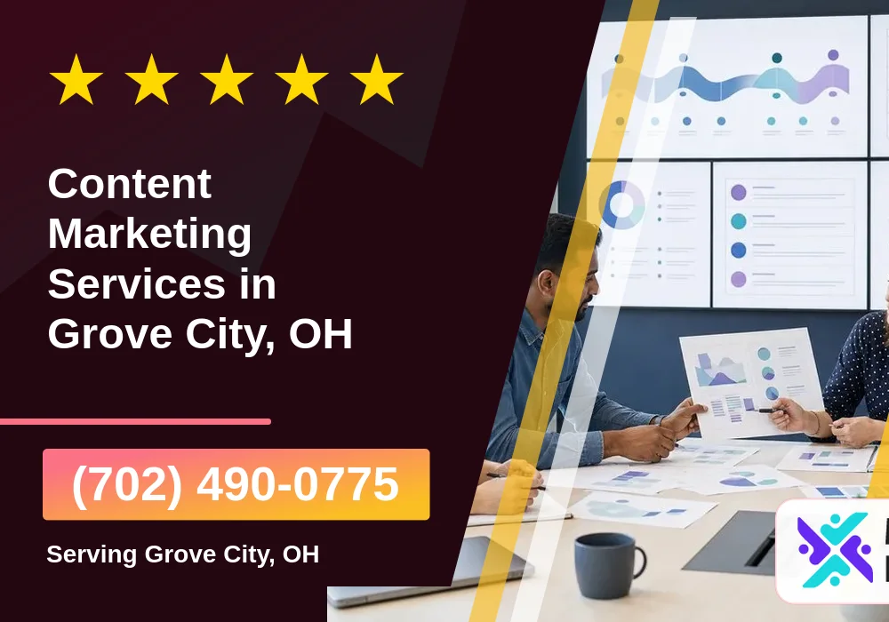 Content Marketing in Grove City, OH