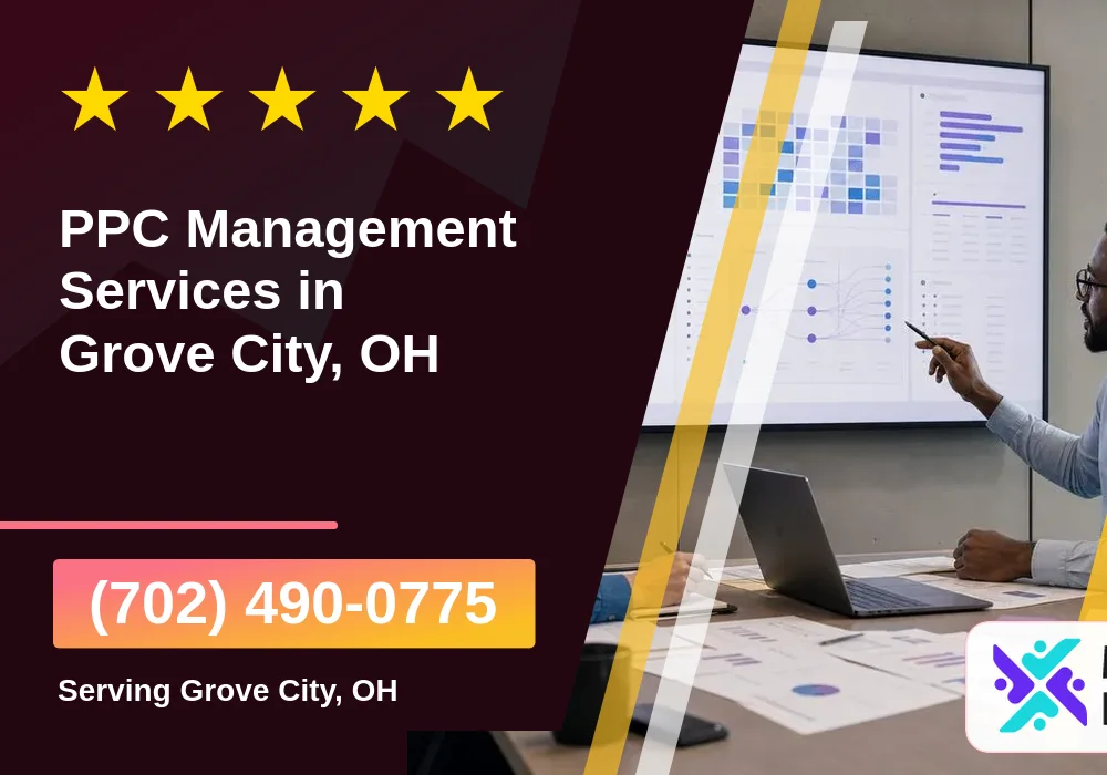PPC Management Services in Grove City, OH PPC Management Services in Grove City, OH