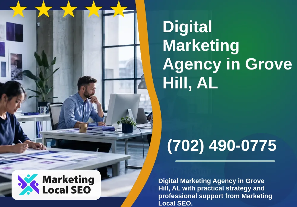 Digital Marketing Agency in Grove Hill, AL