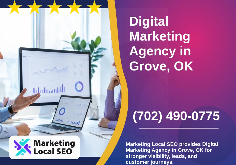 Digital Marketing Agency in Grove, OK