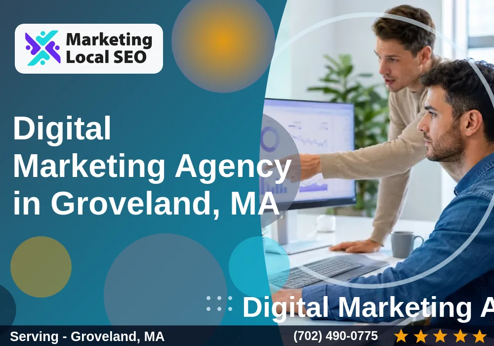 Digital Marketing Agency in Groveland, MA