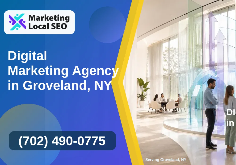 Digital Marketing Agency in Groveland, NY Digital Marketing Agency in Groveland, NY