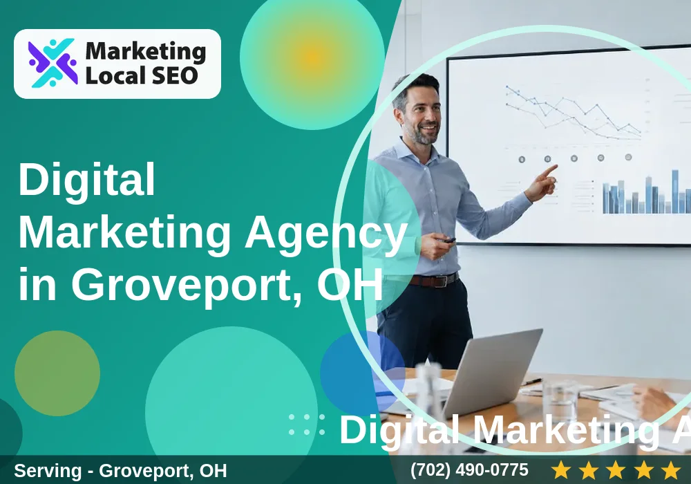 Digital Marketing Agency in Groveport, OH
