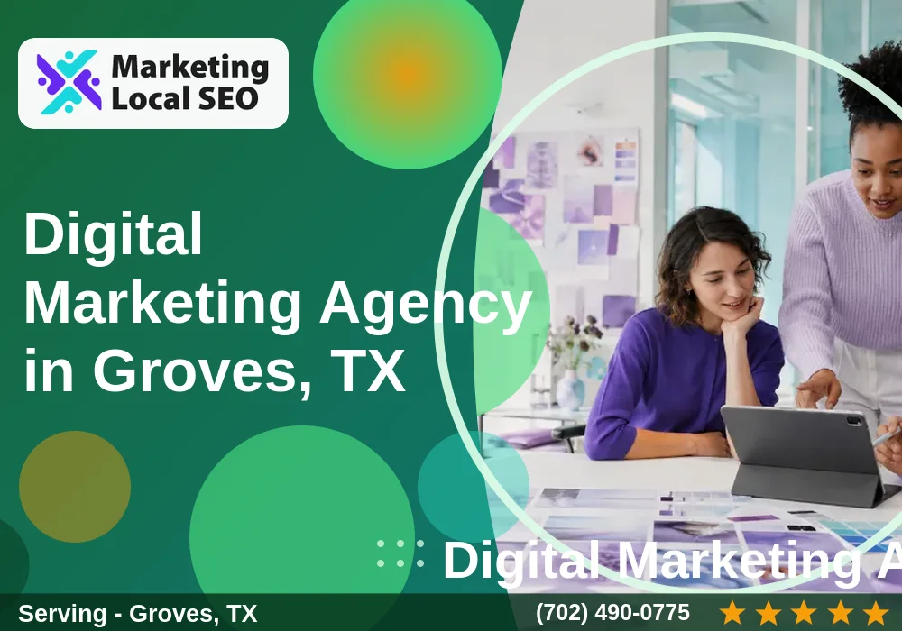 Digital Marketing Agency in Groves, TX