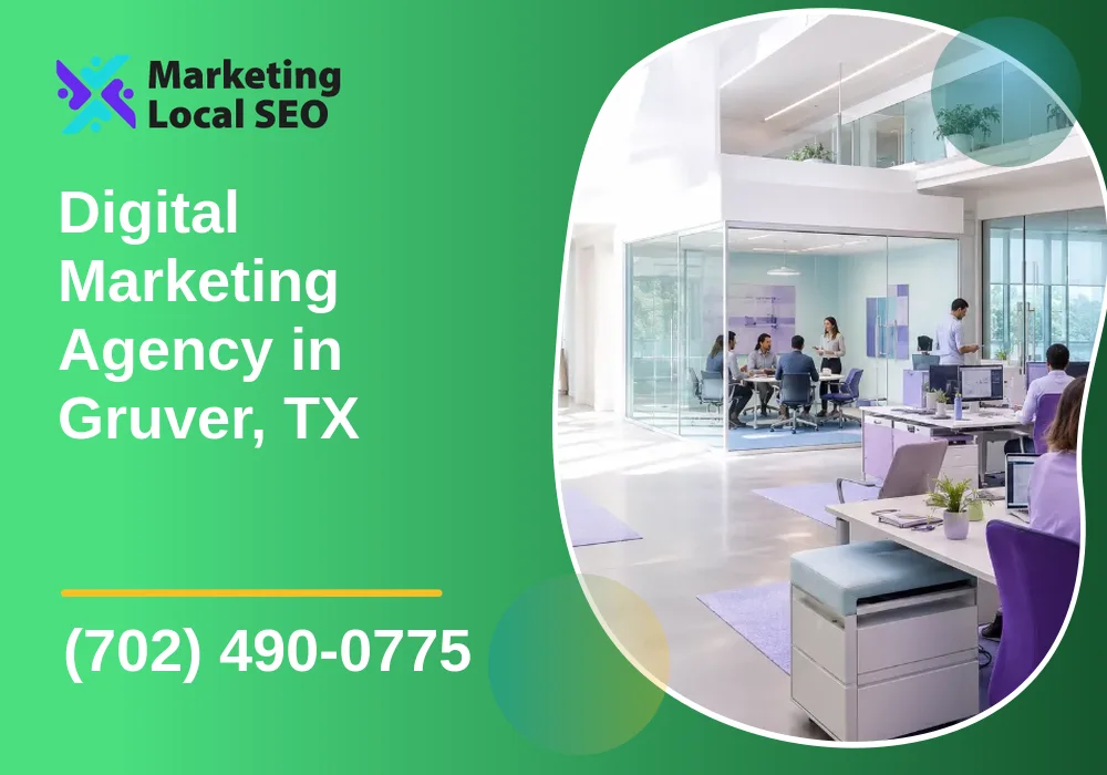 Digital Marketing Agency in Gruver, TX