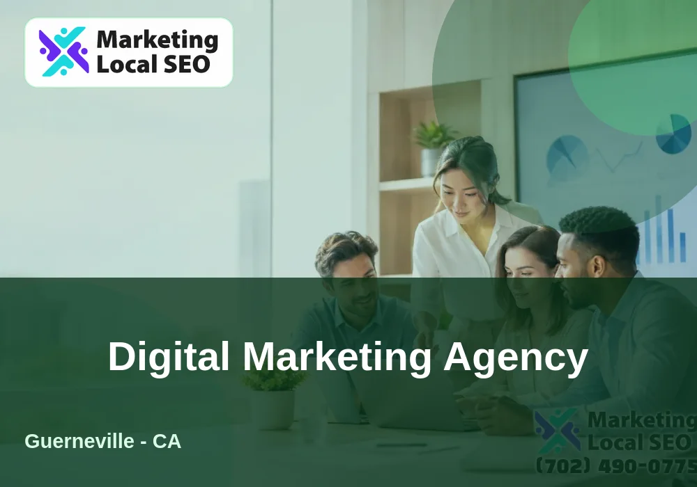 Digital Marketing Agency in Guerneville, CA