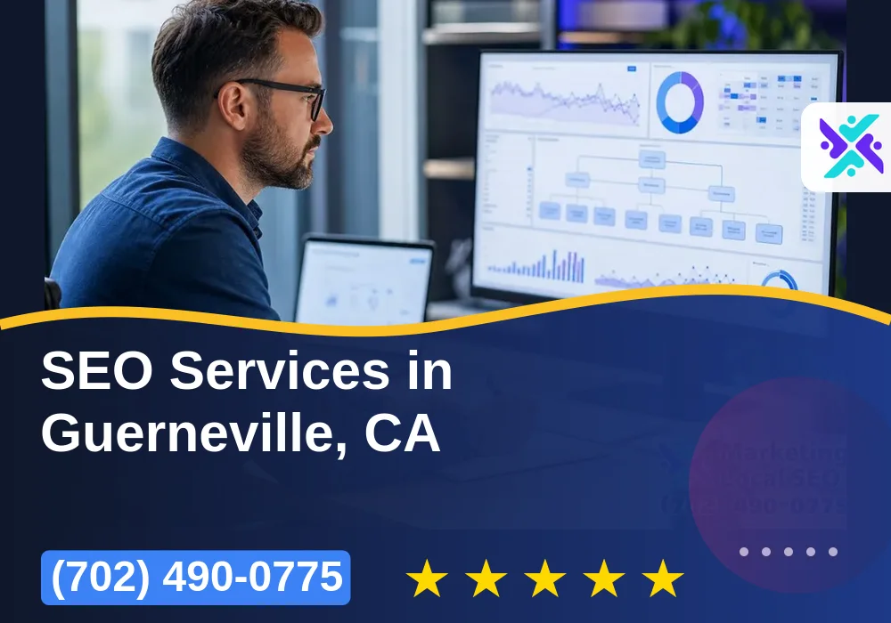 SEO Services in Guerneville, CA