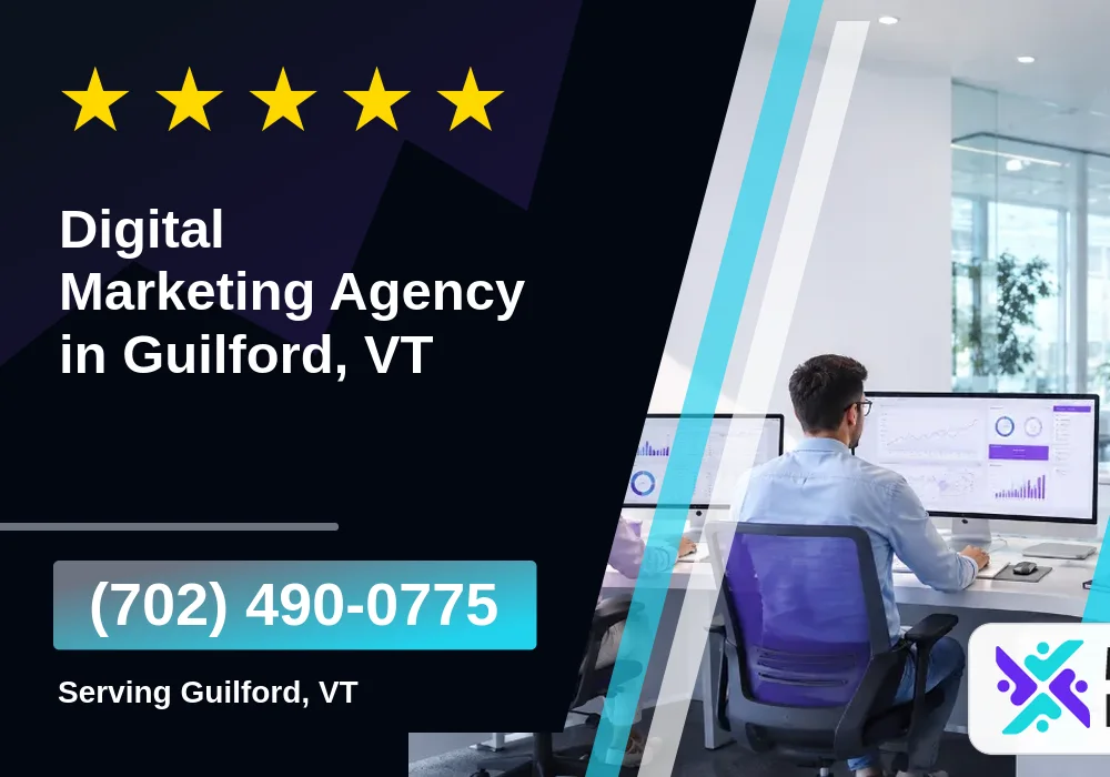 Digital Marketing Agency in Guilford, VT