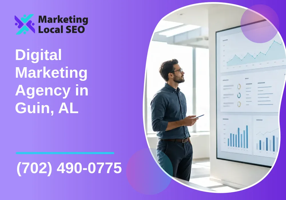 Digital Marketing Agency in Guin, AL