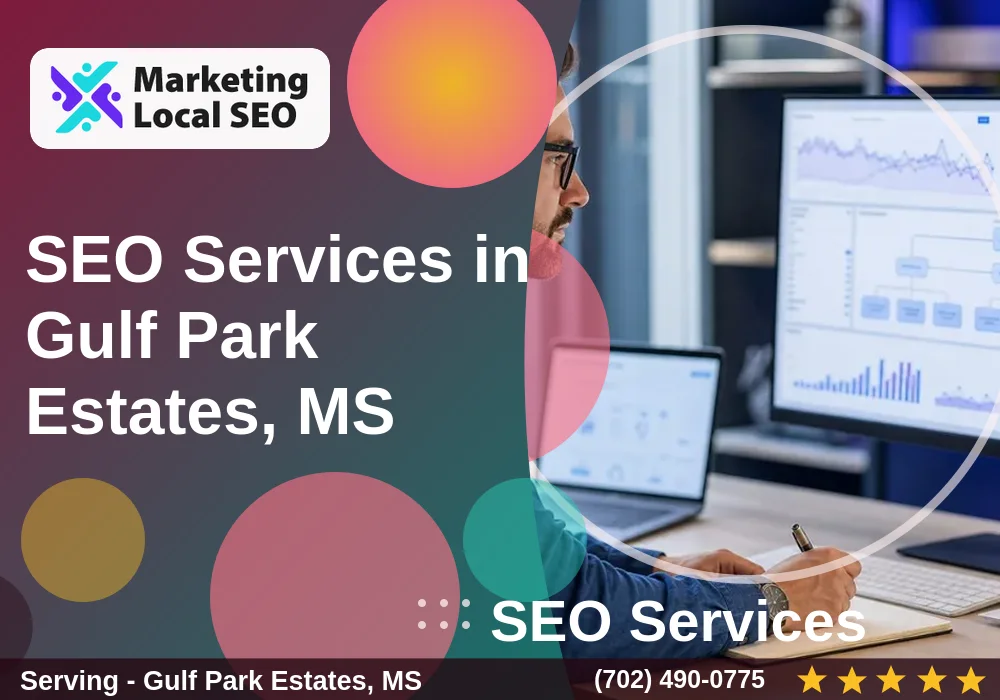 SEO Services in Gulf Park Estates, MS